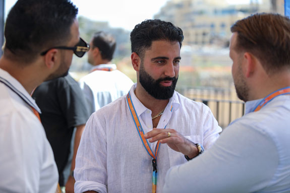 ITC 2025 Tuesday Networking